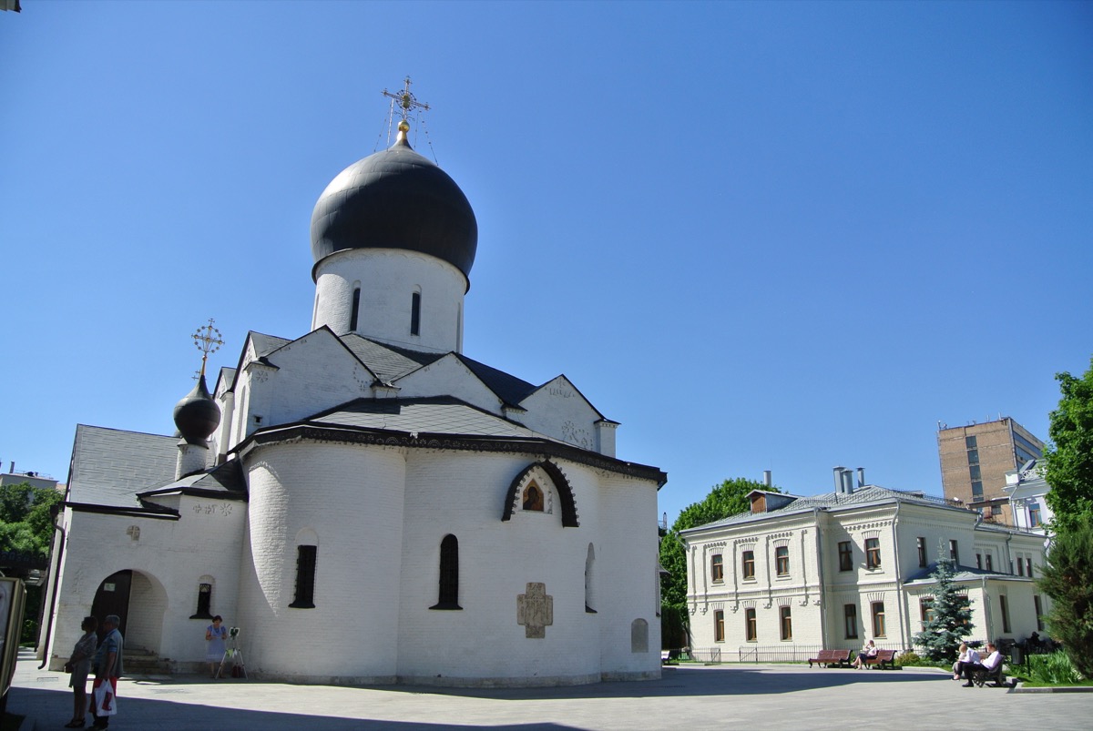 Пешеходный маршрут по историческому центру Москвы на один день